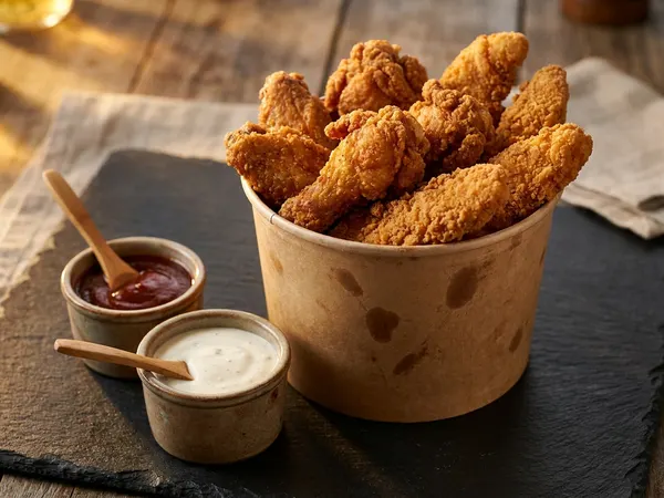 Wings ou Tenders (Bucket)