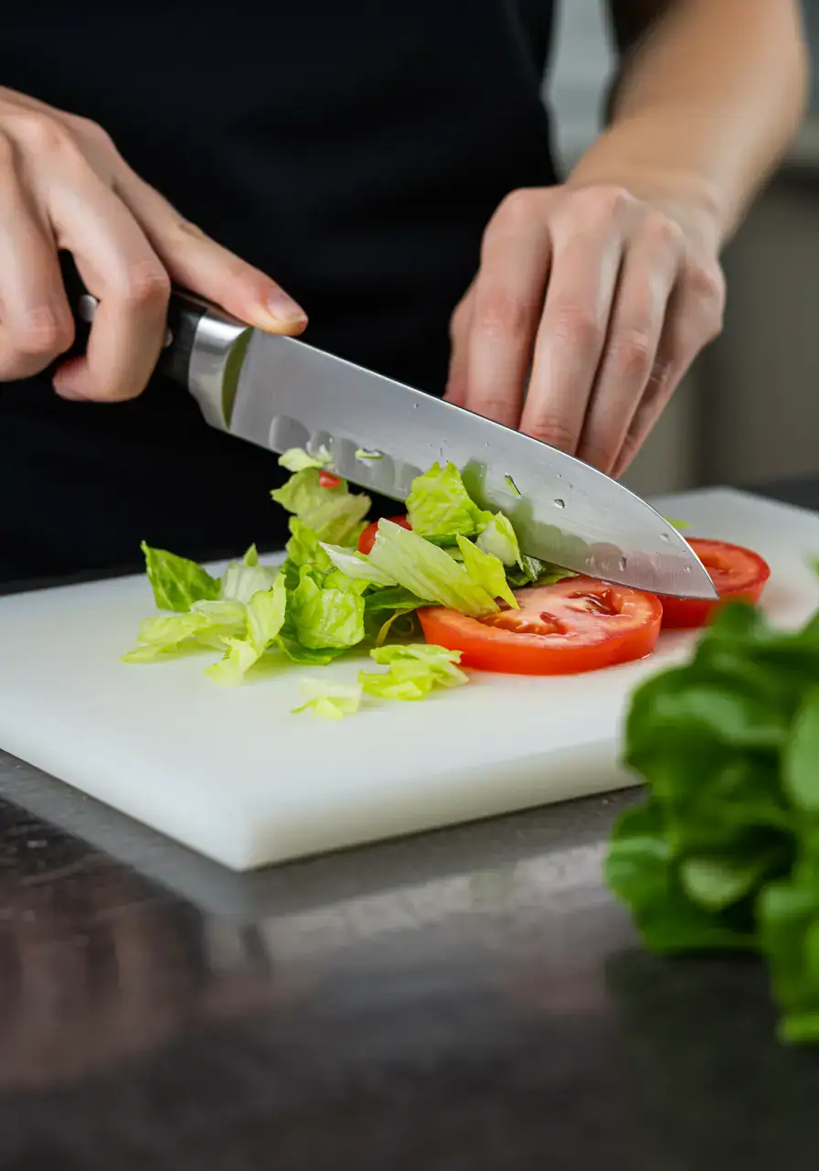 Kebab à Saint-Marcel-lès-Annonay : légumes coupés frais et viande tranchée devant le client à Annonay